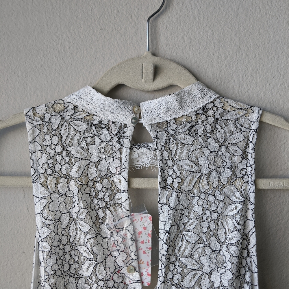 NWT Free People lace dress - Picture 7 of 8